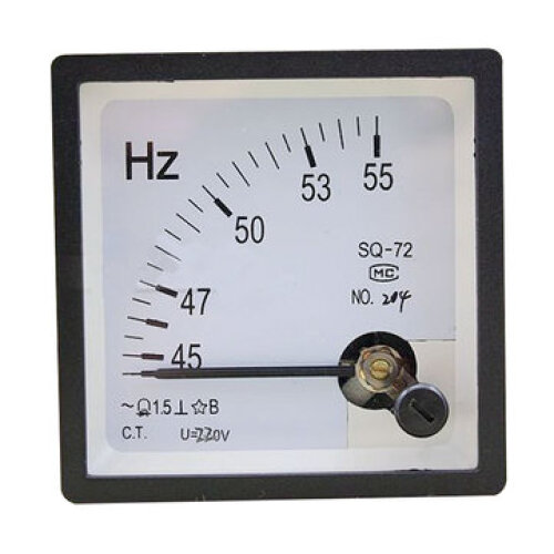 45-55hz-220v-analog-panel-pointer-type-ac-frequency-meter-hertz-indicator-for-system-monitoring-frequency-tester
