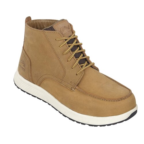 Himalayan 4416 Vintage Nubuck Sneaker Style Safety Boot, S3, SRC, 10 Size, Tan